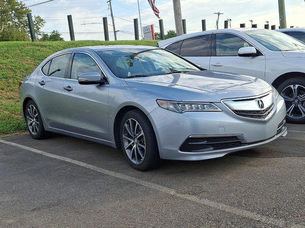 used 2016 Acura TLX car, priced at $16,888
