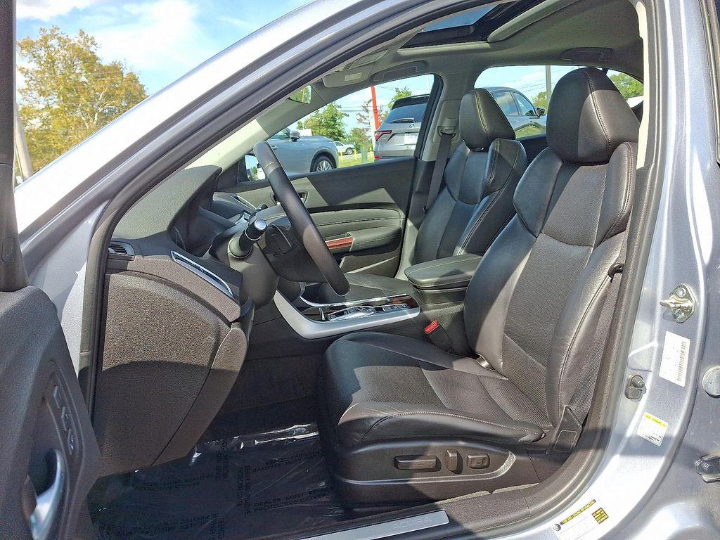 used 2016 Acura TLX car, priced at $16,398