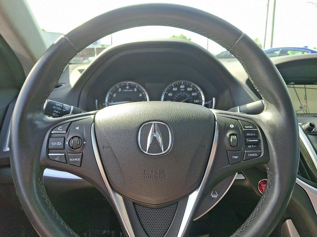 used 2016 Acura TLX car, priced at $16,398