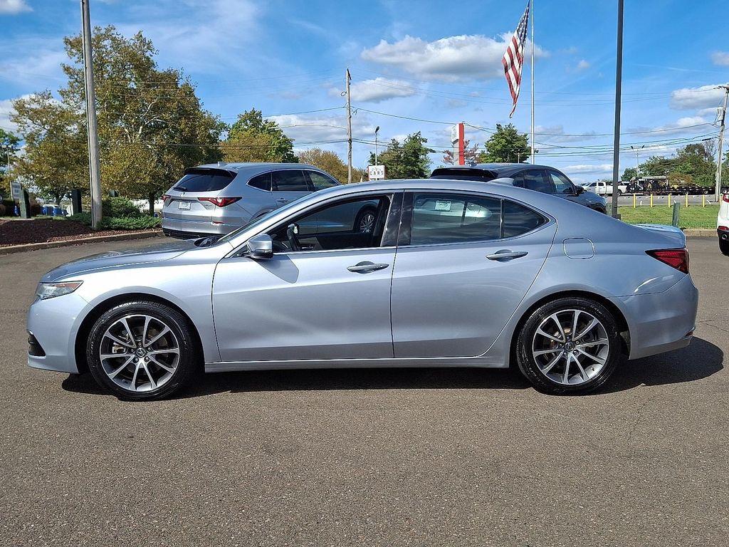 used 2016 Acura TLX car, priced at $16,398