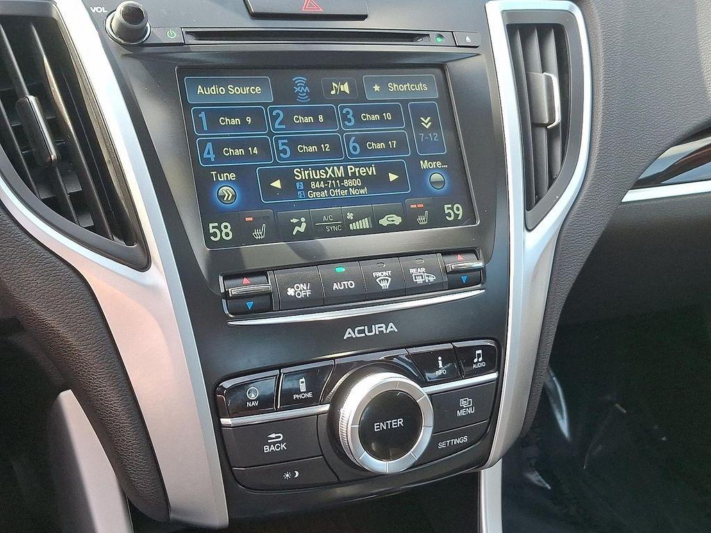 used 2016 Acura TLX car, priced at $16,398