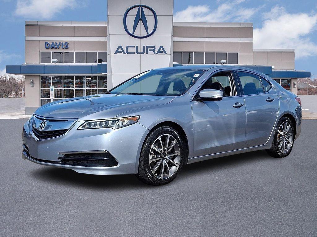 used 2016 Acura TLX car, priced at $16,418