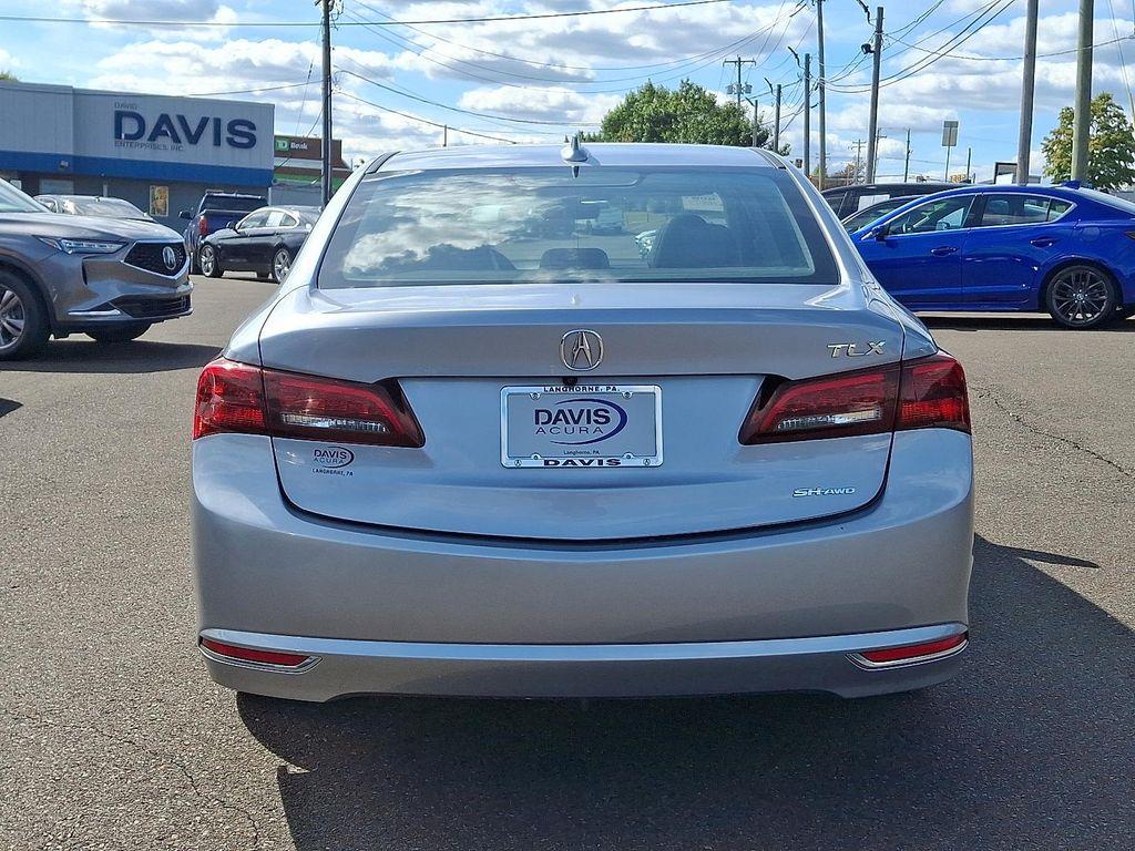 used 2016 Acura TLX car, priced at $16,398