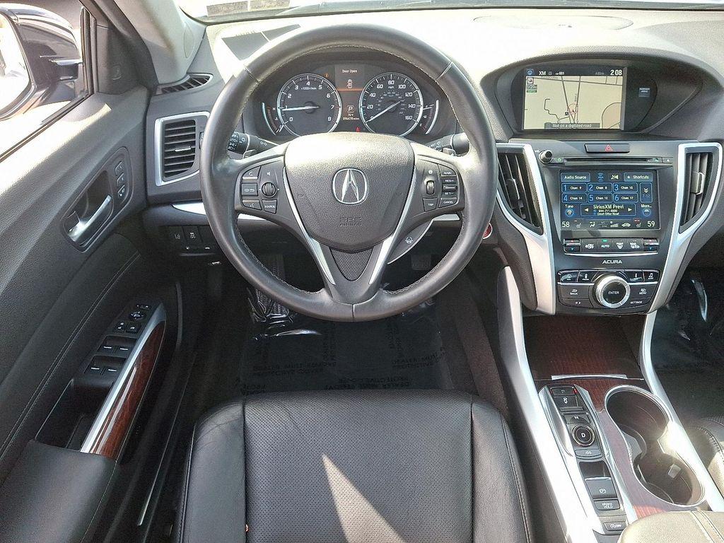 used 2016 Acura TLX car, priced at $16,398