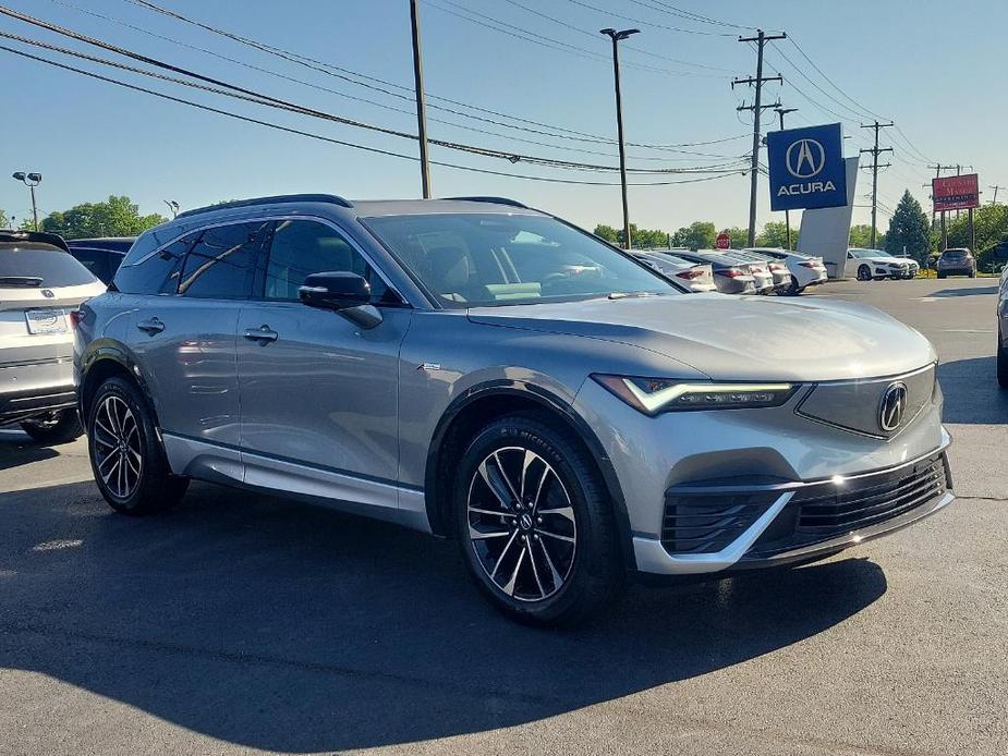 new 2024 Acura ZDX car, priced at $69,850