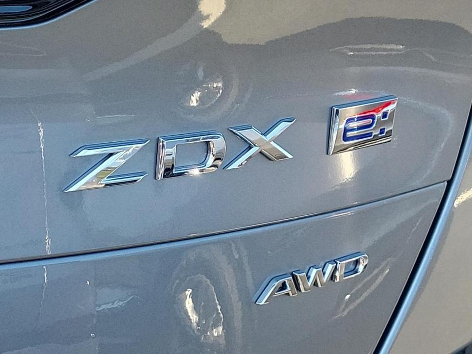 new 2024 Acura ZDX car, priced at $69,850