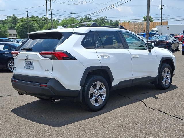 used 2022 Toyota RAV4 car, priced at $28,688