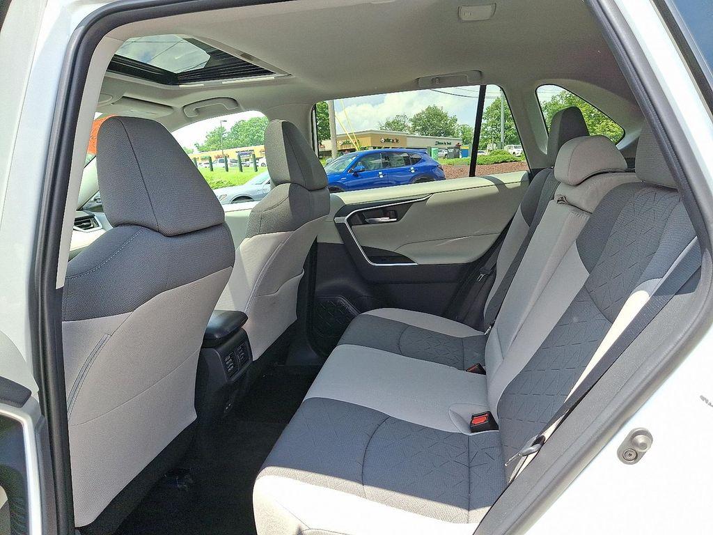 used 2022 Toyota RAV4 car, priced at $28,518