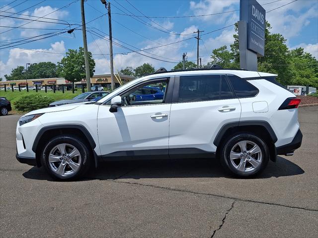 used 2022 Toyota RAV4 car, priced at $28,688