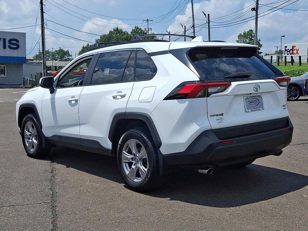 used 2022 Toyota RAV4 car, priced at $28,518
