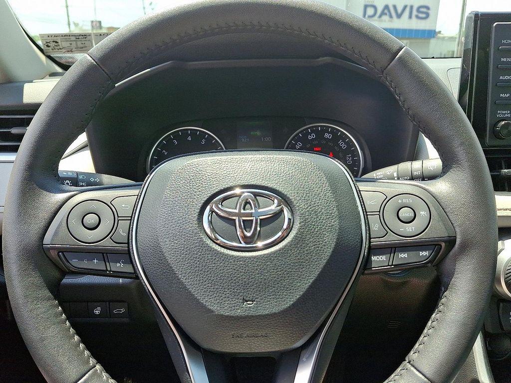used 2022 Toyota RAV4 car, priced at $28,518