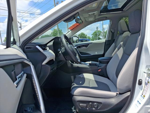 used 2022 Toyota RAV4 car, priced at $28,688