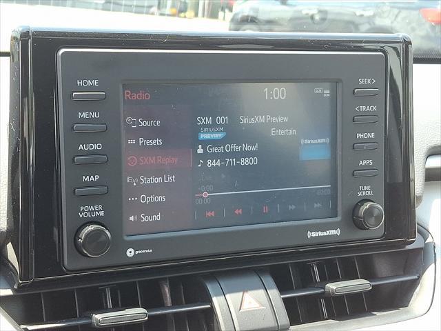 used 2022 Toyota RAV4 car, priced at $28,688