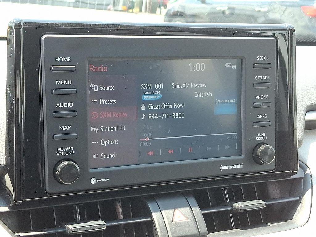 used 2022 Toyota RAV4 car, priced at $28,518