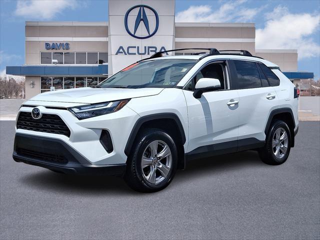 used 2022 Toyota RAV4 car, priced at $28,688