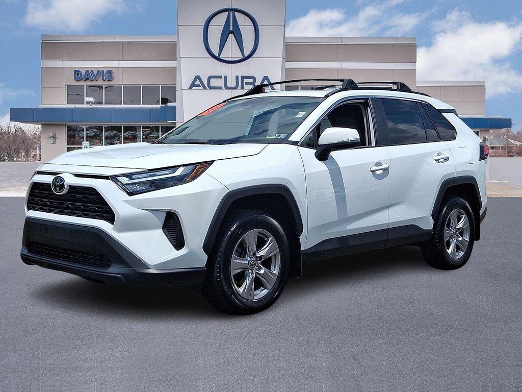used 2022 Toyota RAV4 car, priced at $28,518