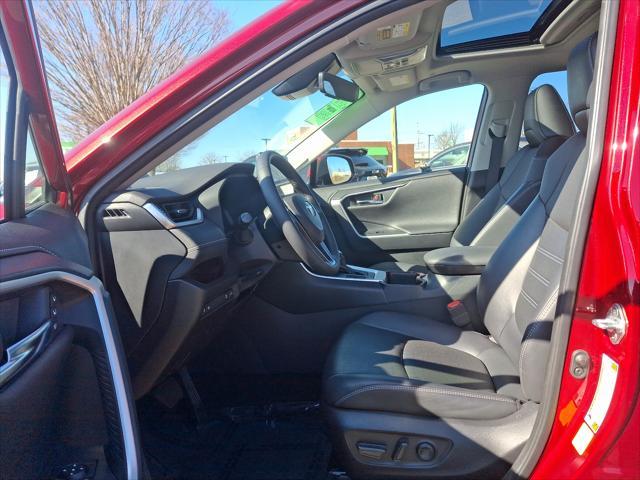 used 2023 Toyota RAV4 car, priced at $36,788