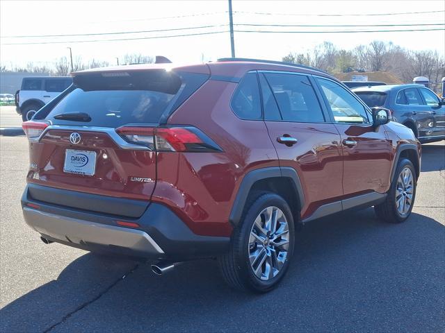 used 2023 Toyota RAV4 car, priced at $36,788