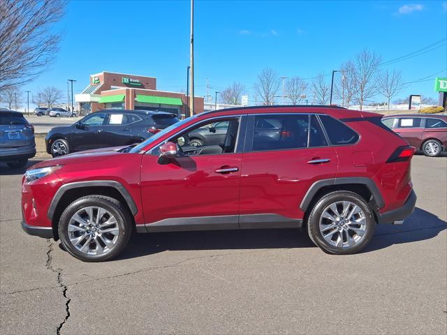 used 2023 Toyota RAV4 car, priced at $36,788