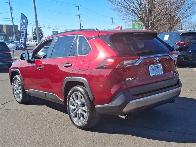 used 2023 Toyota RAV4 car, priced at $36,788