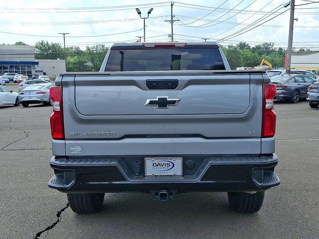 used 2024 Chevrolet Silverado 1500 car, priced at $48,998