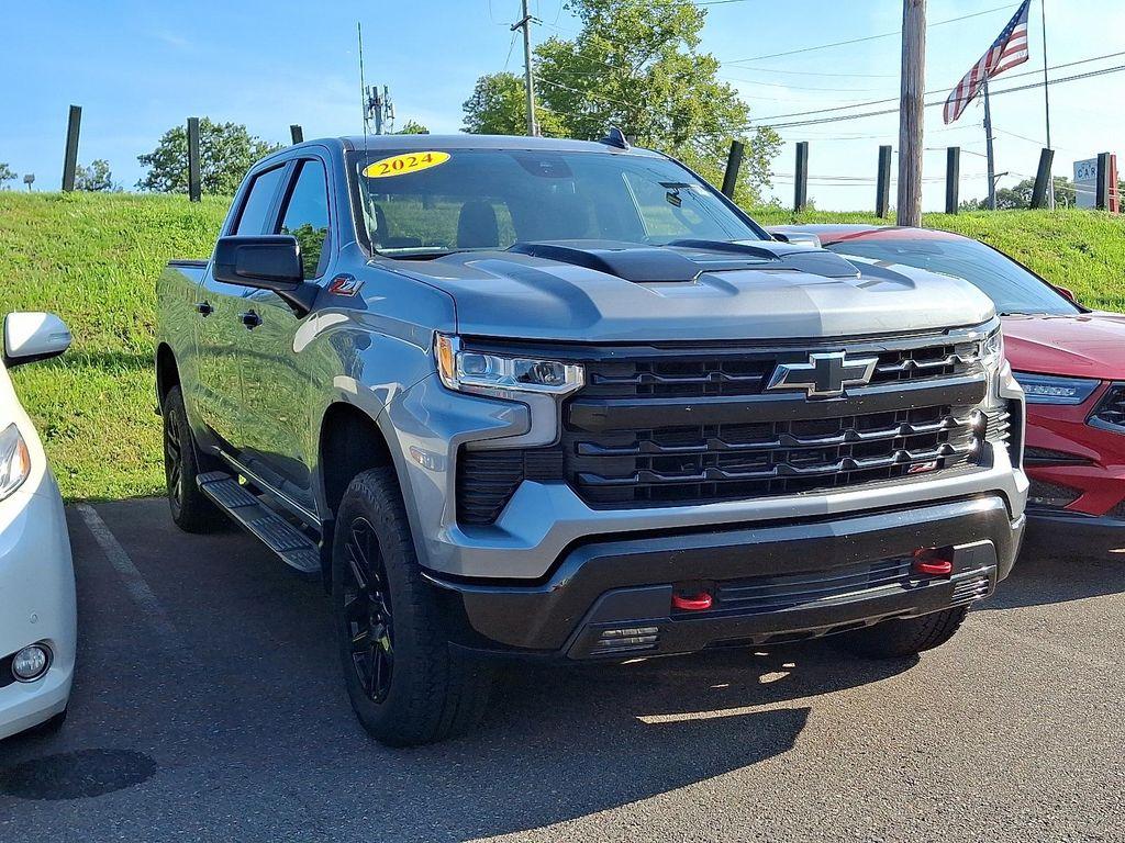 used 2024 Chevrolet Silverado 1500 car, priced at $50,598