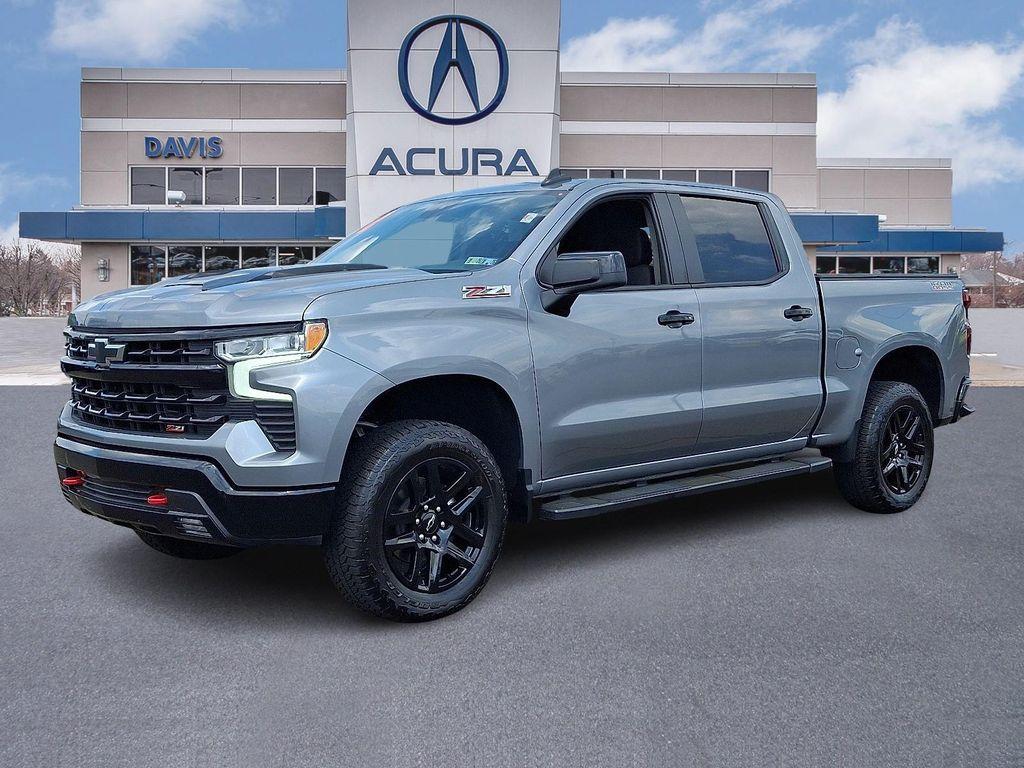 used 2024 Chevrolet Silverado 1500 car, priced at $48,998