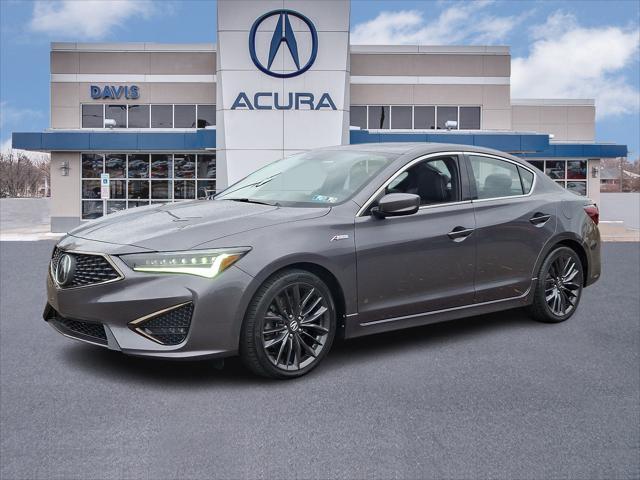 used 2022 Acura ILX car, priced at $25,615