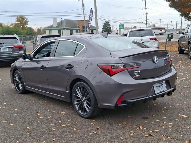 used 2022 Acura ILX car, priced at $25,615