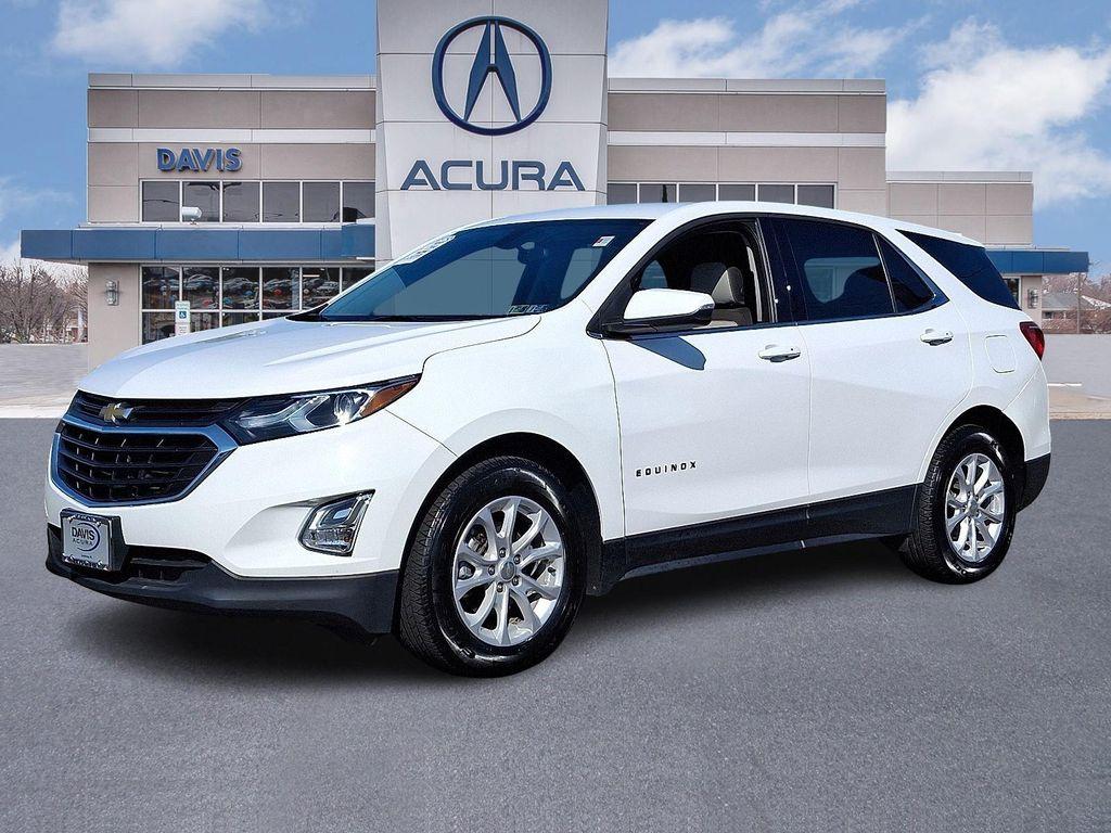 used 2018 Chevrolet Equinox car, priced at $13,998