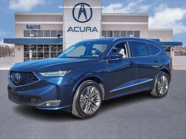 new 2025 Acura MDX car, priced at $67,650