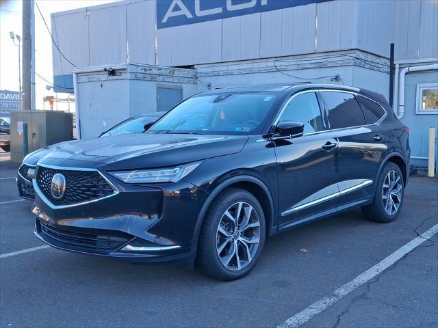 used 2022 Acura MDX car, priced at $37,986