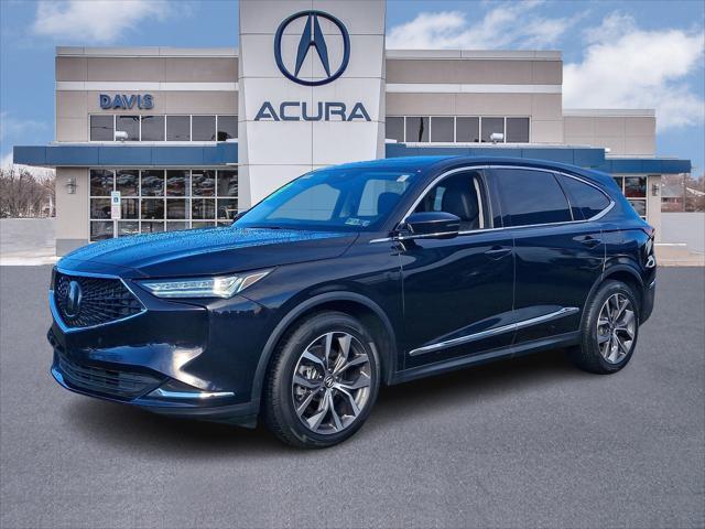 used 2022 Acura MDX car, priced at $37,986