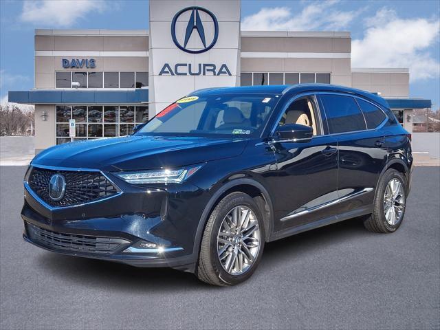 used 2024 Acura MDX car, priced at $56,388