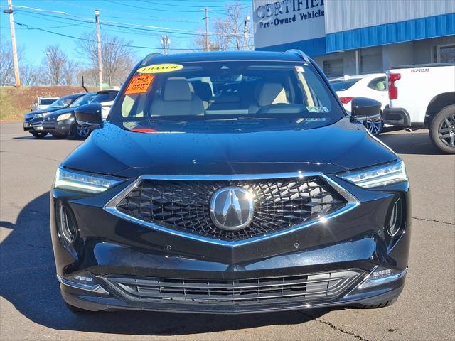 used 2024 Acura MDX car, priced at $56,388