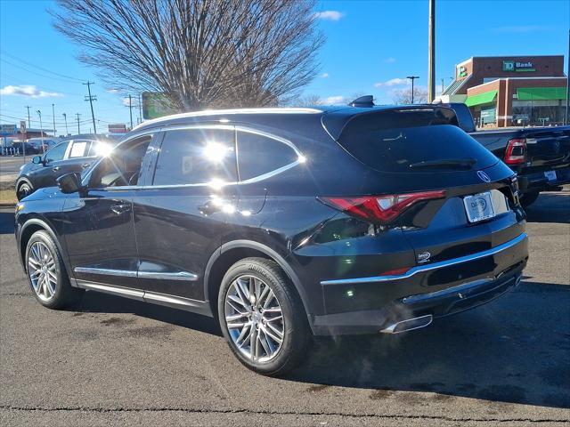 used 2024 Acura MDX car, priced at $56,388