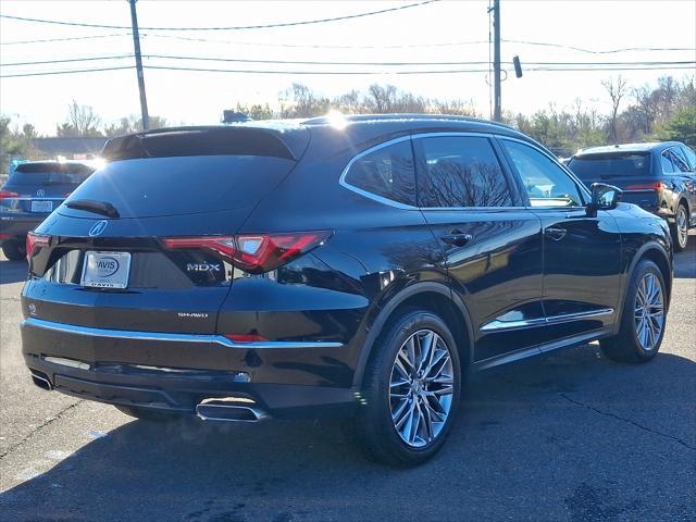 used 2024 Acura MDX car, priced at $56,388