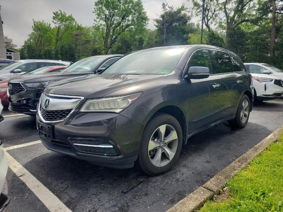 used 2014 Acura MDX car, priced at $14,588