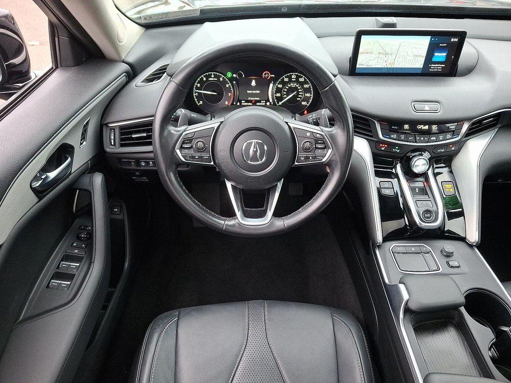used 2022 Acura TLX car, priced at $30,888
