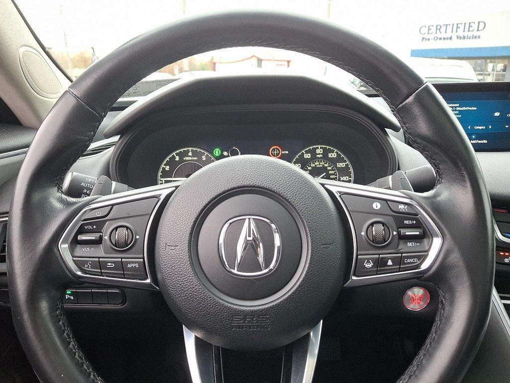 used 2022 Acura TLX car, priced at $30,888