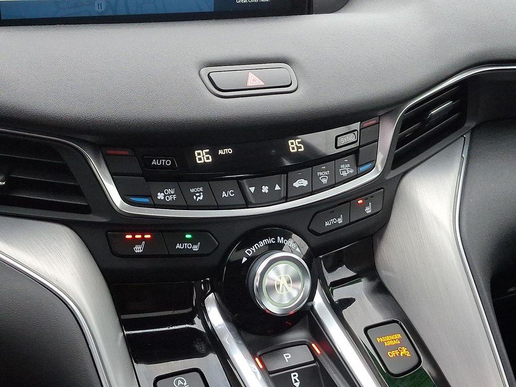 used 2022 Acura TLX car, priced at $30,888