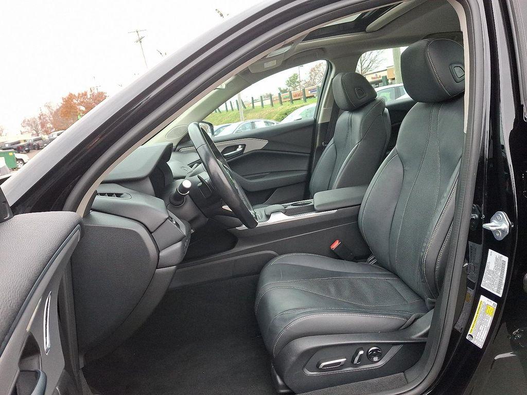 used 2022 Acura TLX car, priced at $30,888