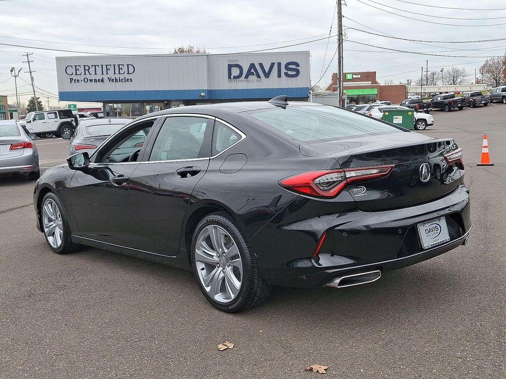 used 2022 Acura TLX car, priced at $30,888