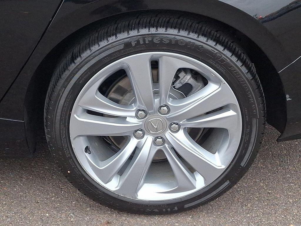 used 2022 Acura TLX car, priced at $30,888