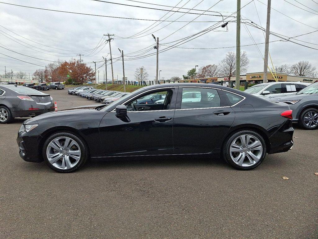 used 2022 Acura TLX car, priced at $30,888