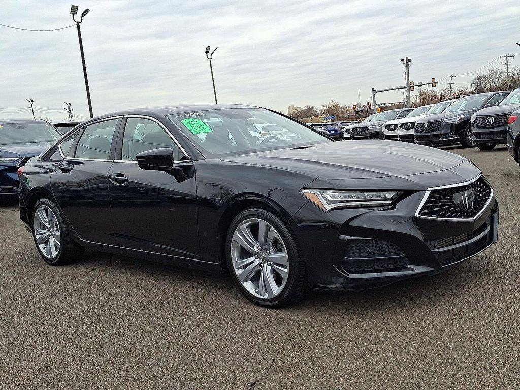 used 2022 Acura TLX car, priced at $30,888