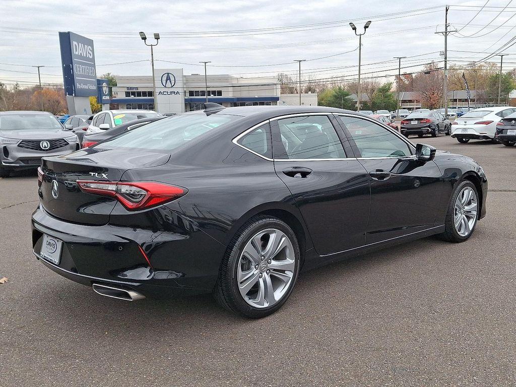used 2022 Acura TLX car, priced at $30,888