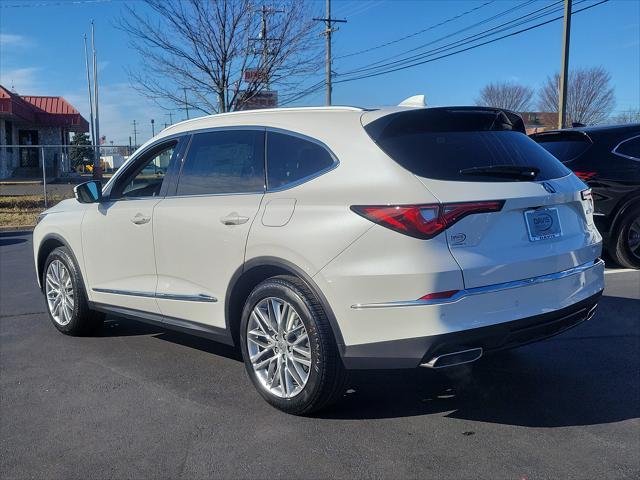 new 2024 Acura MDX car, priced at $66,050