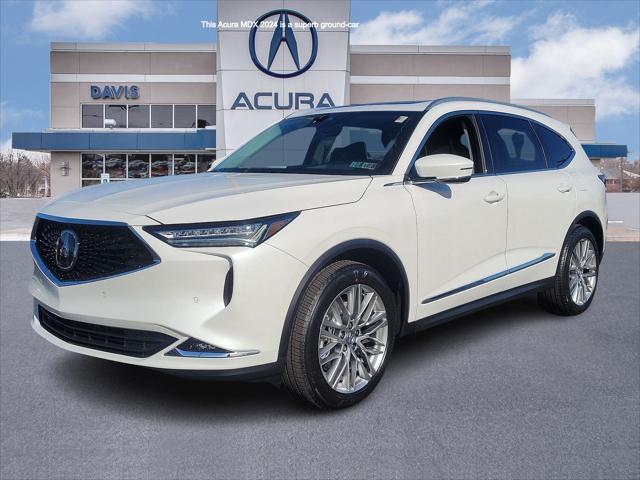 new 2024 Acura MDX car, priced at $66,050