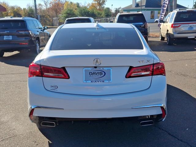 used 2020 Acura TLX car, priced at $26,994